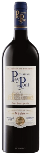 Ch?teau Pey de Pont M?doc 2015
