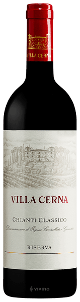 Villa Cerna Chianti Classico Riserva 2015