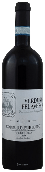 Comm. G.B. Burlotto Verduno Pelaverga 2018