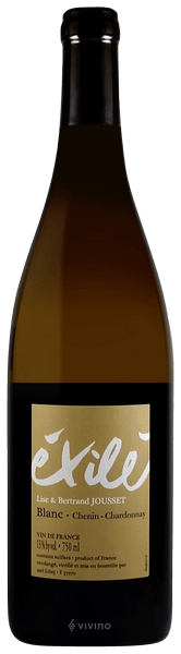Lise and Bertrand Jousset Exil? Blanc 2018