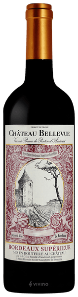 Ch?teau Bellevue Bordeaux Sup?rieur 2018
