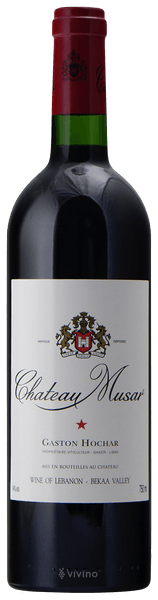 Ch?teau Musar Rouge (Gaston Hochar) 1995