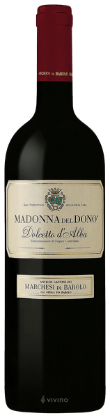 Marchesi di Barolo Madonna del Dono Dolcetto d'Alba 2017
