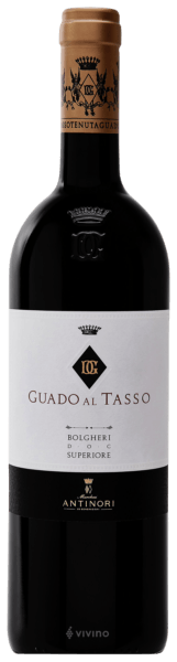 Antinori Tenuta Guado al Tasso Bolgheri Superiore 1997