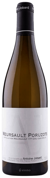 Francois et Antoine Jobard Meursault-Poruzots 1er Cru 2018
