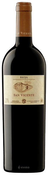 Se?or?o de San Vicente San Vicente Rioja 2007