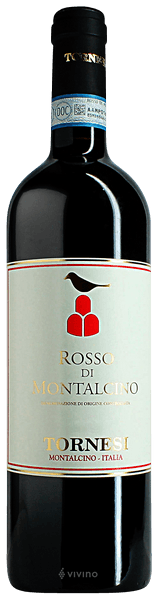 Tornesi Rosso di Montalcino 2017