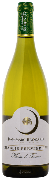 Jean-Marc Brocard Chablis Premier Cru 'Mont?e de Tonnerre' 2018