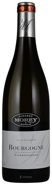 Vincent & Sophie Morey Bourgogne Chardonnay 2016