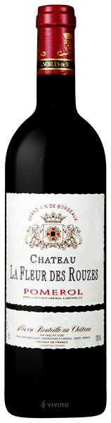 Chateau La Fleur des Rouzes Pomerol 2011