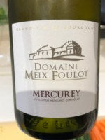 Domaine du Meix-Foulot Mercurey Blanc 2018