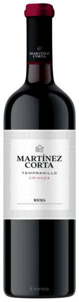 Martinez Corta Crianza 2016