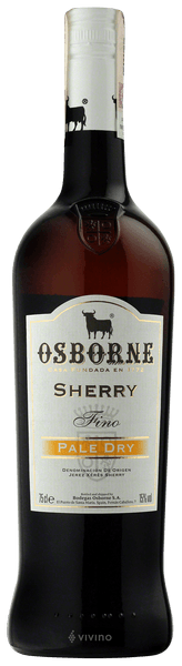 Osborne Fino Sherry Pale Dry N.V.