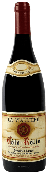 Domaine Champet La Vialli?re C?te-R?tie 2018