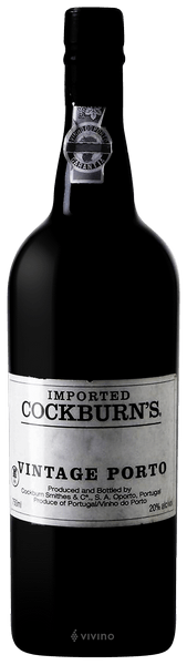 Cockburn's Vintage Port 2000