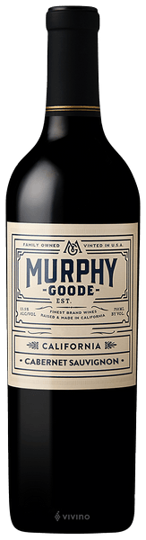 Murphy-Goode Cabernet Sauvignon 2014