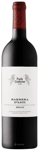 Paolo Conterno Barbera d'Asti Bricco 2018