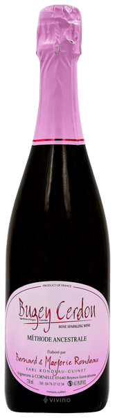 Bernard Rondeau Bugey Cerdon Sparkling Ros? N.V.