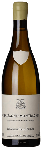 Paul Pillot Chassagne-Montrachet 2019