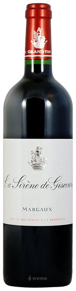 Ch?teau Giscours La Sir?ne de Giscours Margaux 2015