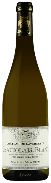 Ch?teau de Lavernette Beaujolais-Blanc 'Les Vignes de La Roche' 2018
