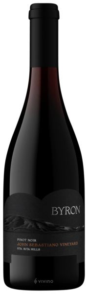 Byron John Sebastiano Vineyard Pinot Noir 2014