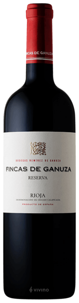 Rem?rez de Ganuza Rioja Reserva Fincas de Ganuza 2016