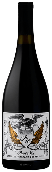 Purple Hands Latchkey Vineyard Pinot Noir 2017
