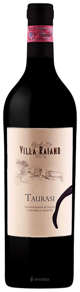 Villa Raiano Taurasi 2015