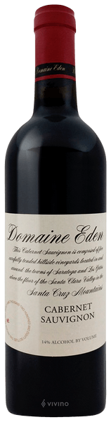 Mount Eden Vineyards Domaine Eden Cabernet Sauvignon 2010