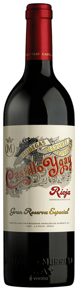 Marqu?s de Murrieta Castillo Ygay Gran Reserva Especial Tinto 2011