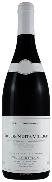 Didier Fornerol C?te de Nuits-Villages Rouge 2016