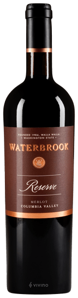 Waterbrook Reserve Merlot 2015