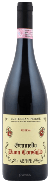 ARPEPE Grumello Buon Consiglio Riserva 2013