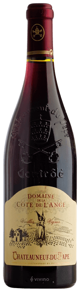 Domaine de la Cote de l'Ange Vieilles Vignes Ch?teauneuf-du-Pape 2005