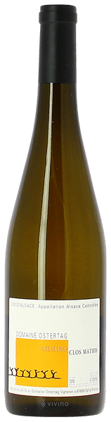 Domaine Ostertag Clos Mathis Riesling 2018
