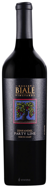 Robert Biale Vineyards Zinfandel Party Line 2020
