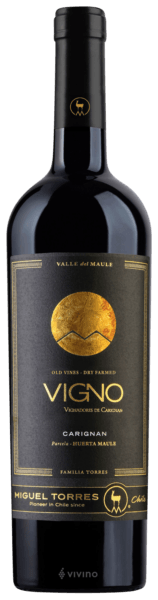 Miguel Torres Chile Cordillera Vigno Old Vines Carignan 2017