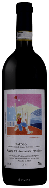 Roberto Voerzio Rocche dell'Annunziata Torriglione Barolo 2009