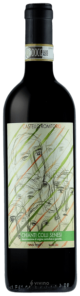 Castello Romitorio Chianti Colli Senesi 2019