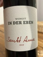 Weingut In Der Eben Sankt Anna 2018