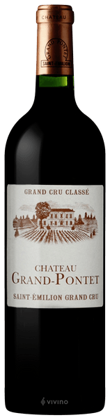 Ch?teau Grand-Pontet Saint-?milion Grand Cru (Grand Cru Class?) 2000