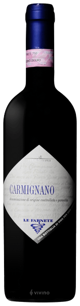 Pierazzuoli Le Farnete Carmignano 2019