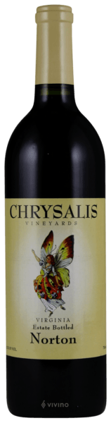 Chrysalis Vineyards Norton 2014