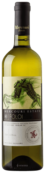 Mercouri Estate Foloi 2020