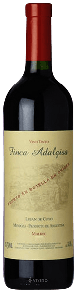 Finca Adalgisa Malbec 2014