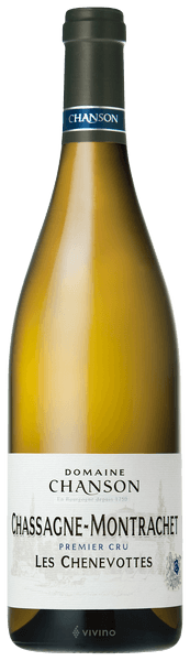 Chanson Chassagne-Montrachet Premier Cru Les Chenevottes 2018