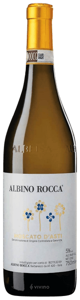 Albino Rocca Moscato d'Asti 2019