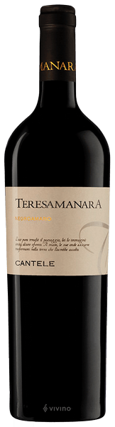 Cantele Teresamanara Negroamaro 2017