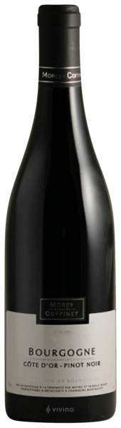 Morey-Coffinet Bourgogne C?te d'Or Pinot Noir 2019